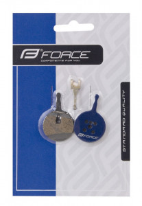 Placute frana Force AVID BB5 Fe, cu arc - Img 3