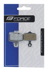 Placute frana Force AVID Elixir Al, cu arc - Img 3