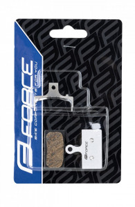 Placute frana Force SH XTR/XT Al, cu arc - Img 3