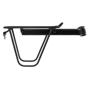 Portbagaj aluminiu Force 24-29 cu laterale si clema negru - Img 4