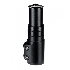 Prelungitor gat furca Force F-ECO 1.1/8 aluminiu negru - Img 1