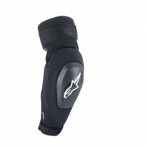 Protectii Cot Alpinestars A-Impact Plasma Elite Shield Elbow Protector Black White M - Img 2