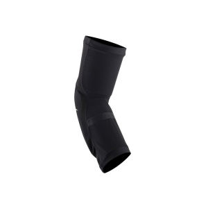 Protectii Genunchi Alpinestars Paragon Plus Youth Black White S/M - Img 2