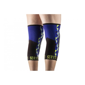 Protectii genunchi Seryt Arlecchino Blue Green L/XL - Img 5