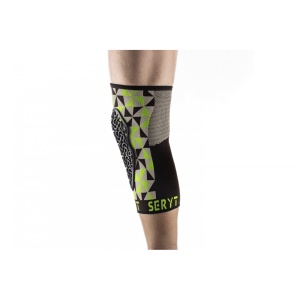 Protectii genunchi Seryt Arlecchino Grey Green S - Img 8