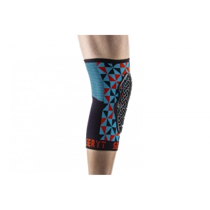 Protectii genunchi Seryt Arlecchino Light-blue Red S - Img 4