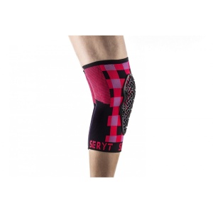 Protectii genunchi Seryt Checker Pink L/XL - Img 4