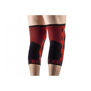 Protectii genunchi Seryt Checker Red S - Img 5