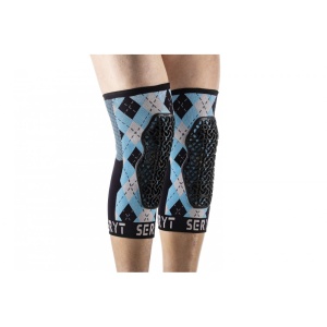 Protectii genunchi Seryt Galles Light Blue L/XL - Img 2