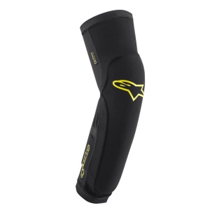 Protectii Genunchi/Tibie Alpinestars Paragon Plus Black Acid Yellow XS