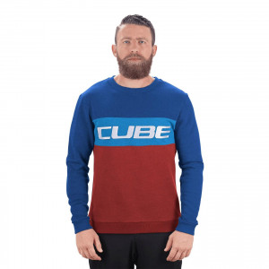 PULOVER CUBE SWEATER LOGO TEALINE XXL - Img 3