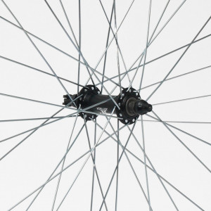 Roata fata CROSSER X2 36H 28" QR - Frana V-brake cu butuc JY751 | capsata