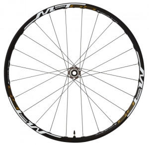 ROATA SHIMANO WH-MT65 FATA 24H PT. ROTOR CENTER LOCK OLD 100MM E-THRU (FARA AX 15MM) JANTA 26" CLINCHER (COMPATIBIL TUBELESS) AMBALAT IND.