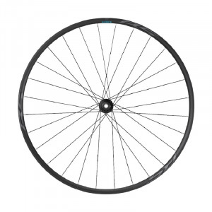 ROATA SHIMANO WH-RS171-700C FATA 28H OLD:100MM F:12MM E-THRU JANTA CLINCHER NEAGRA CU BANDA STICKERE STANDARD PT. ROTOR CENTER LOCK AMBALAT IND.