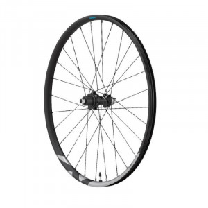 ROTI SHIMANO DEORE XT WH-M8120-B-27.5 FATA & SPATE 28H/28H PT. 12 VIT. AX E-THRU 15MM/12MM CLINCHER TUBELESS OLD 110MM/148MM PT. ROTOR CENTER LOCK AMBALAT IND. - Img 2