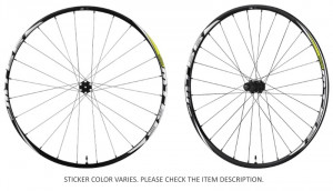 ROTI SHIMANO WH-MT66-29 FATA & SPATE 29" 24H/28H DISC RIM JANTA CLINCHER NEGRU (SHIMANO TUBELESS TAPE READY) MONOTONE STICKER QR SPATE 173MM FARA HUSE AMBALAT IND.