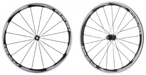 ROTI SHIMANO WH-RS81-C35-CL 16H/21H JANTA CLINCHER CARBON/ALLOY COMPOSITE CU BANDA QR SPATE 168MM AMBALAT IND.