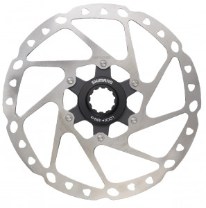 ROTOR PT. FRANA PE DISC SHIMANO DEORE SM-RT64 M 180MM CU PIULITA CENTER LOCK AMBALAT IND.