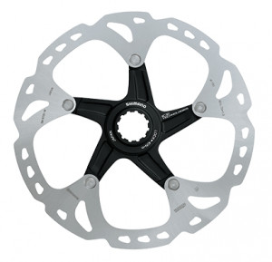 ROTOR PT. FRANA PE DISC SHIMANO DEORE XT SM-RT81-S 160MM CENTER LOCK INCL. PIULITA DE STRANGERE AMBALAT IND.