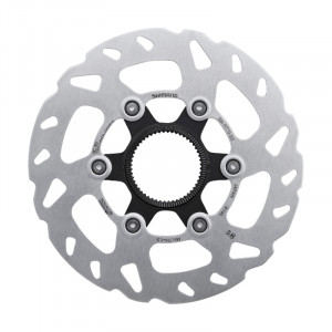 ROTOR PT. FRANA PE DISC SHIMANO RT-RT70-SS 140MM INCL. PIULITA DE STRANGERE EXTERNAL SERRATION NEGRU AMBALAT IND.