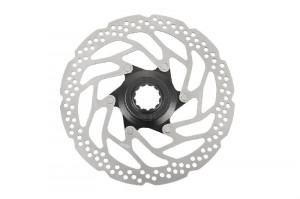 ROTOR PT. FRANA PE DISC SHIMANO SM-RT30-S 160MM CENTER LOCK INCL. PIULITA DE STRANGERE (TIP SM-RT10) NUMAI PT. PLACUTE RESIN AMBALAT IND.