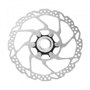 ROTOR PT. FRANA PE DISC SHIMANO SM-RT54 M 180MM FARA PIULITA CENTER LOCK NUMAI PENTRU PLACUTE RESIN 1 SET=10 BUCATI SEMI-VRAC