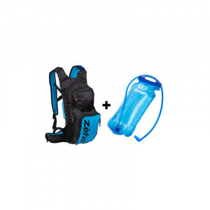 Rucsac hidratare ZEFAL Z Hydro Enduro - Black/Blue - Img 3