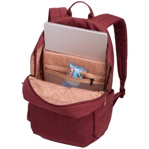 Rucsac urban cu compartiment laptop, Thule, Indago, 23L, New Maroon - Img 4