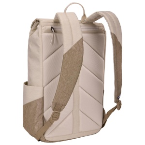 Rucsac urban cu compartiment laptop, Thule, Lithos, 16L, Pelican Gray/Faded Khaki - Img 3