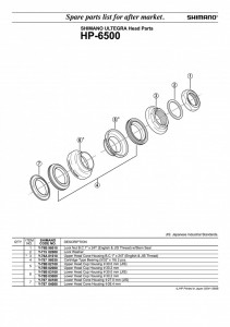 RULMENTI CARTRIDGE TYPE SHIMANO HP-MC30 5/32" X 18 2 BUC.