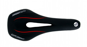Sa CROSSER VD1129A-01 - Black/Red 120mm - Img 2