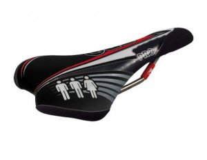 SA PRO ATHERTONS DOWNHILL/4-CROSS KEVLAR TIJE TITANIUM NEGRU (10)