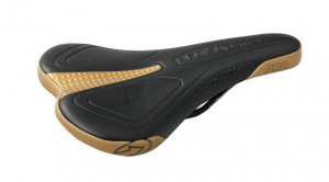 SA PRO VULTURE MAX NEGRU/AURIU SYNTETIC LEATHER COVER W/HI-DENSITY FOAM PADDING