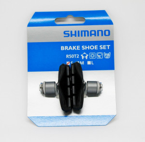 SABOTI DE FRANA SHIMANO BR-CX50 R50T2 & SURUBURI DE FIXARE (S)/SAIBA (S) 1 PER.