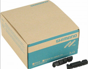 SABOTI DE FRANA SHIMANO ROAD R55C4 (PT. CARBON) 50 PER.