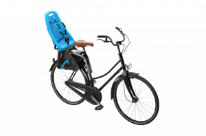 Scaun bicicleta copii THULE Yepp Maxi Seat Post cu montare pe spate - Blue - Img 2