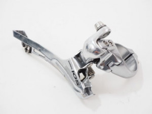 SCHIMBATOR FATA SHIMANO 105 FD-5600 PT. ANGRENAJ DUBLU PT. 10 VIT. PE SPATE COLIER 28.6MM VRAC