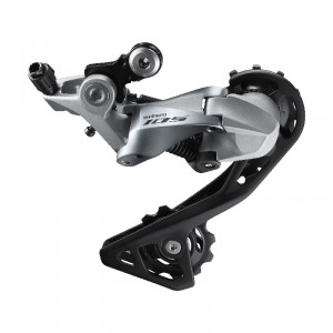 SCHIMBATOR SPATE SHIMANO 105 RD-R7000-GS 11 VIT. PRINDERE DIRECTA INCL. OT-RS900 240MM X 1 NEAGRA LONG NOSE CAP X 1 ARGINTIU AMBALAT IND.