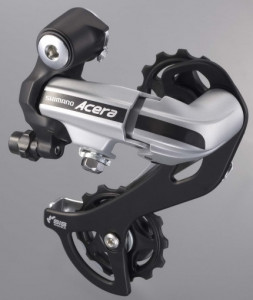 SCHIMBATOR SPATE SHIMANO ACERA RD-M360-S-SGS 7/8 VIT. PRINDERE DIRECTA ARGINTIU AMBALAT IND.
