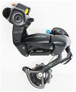 SCHIMBATOR SPATE SHIMANO HONE RD-M600-GS 9 VIT. LOW NORMAL PRINDERE DIRECTA PE BUTUC FH-M600 PT. CADRU ROAD TYPE VRAC