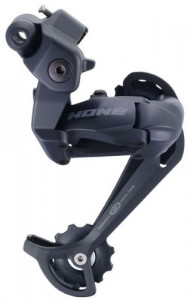 SCHIMBATOR SPATE SHIMANO HONE RD-M601-SGS 9 VIT. TOP-NORMAL PRINDERE DIRECTA PE BUTUC FH-M600 PT. CADRU ROAD TYPE AMBALAT IND.