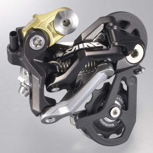 SCHIMBATOR SPATE SHIMANO SAINT RD-M810-SS 9 VIT. TOP-NORMAL SHADOW PRINDERE DIRECTA SETARE 11-32/11-34T AMBALAT IND.