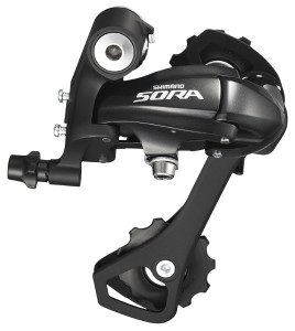 SCHIMBATOR SPATE SHIMANO SORA RD-3500-GS 9 VIT. PRINDERE DIRECTA VRAC