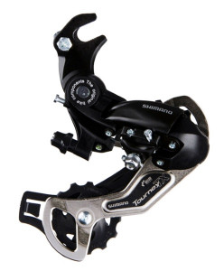 SCHIMBATOR SPATE SHIMANO TOURNEY RD-TX35 6/7 VIT. PRINDERE PE AX AMBALAT IND.