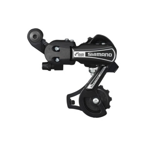 SCHIMBATOR SPATE SHIMANO TOURNEY RD-TY21-B-SS 6 VIT. PRINDERE DIRECTA NEGRU AMBALAT IND.