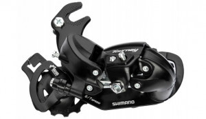 SCHIMBATOR SPATE SHIMANO TOURNEY RD-TY300 6/7 VIT. PRINDERE PE AX (ROAD TYPE) VRAC
