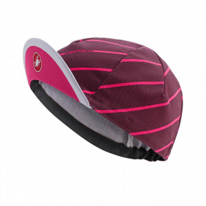 Sepcuta ciclism Castelli Speed Strada, Visiniu/Magenta, UNI - Img 2