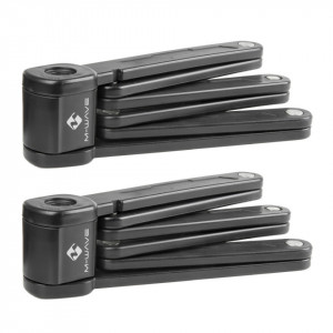 Set Antifurturi Pliabile M-WAVE F 875/6 TWIN