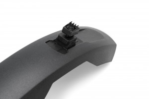 SET APARATORI ACID MUDGUARD SET MUD ROOKIE 26" Black - Img 3
