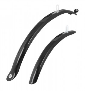 Set aparatori Force 24-28 Sport plastic negre - Img 2